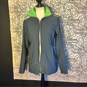 Nike Fit Dry Womens Zip Up Athletic Jacket